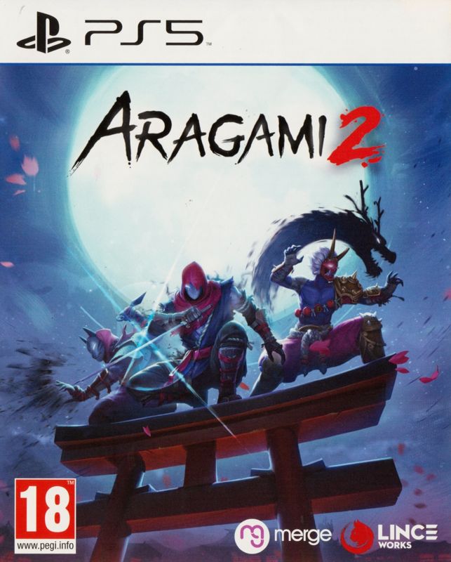 Aragami 2 box art for Switch